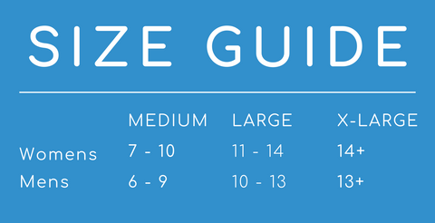 Size guide maxi