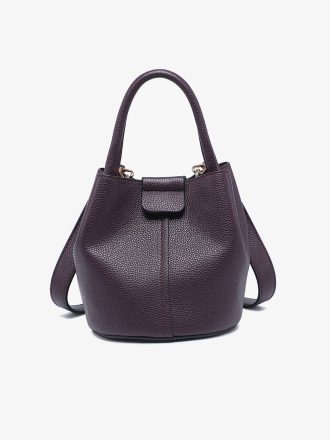 Top Handle & Inner Bag: Cherry Lacquer