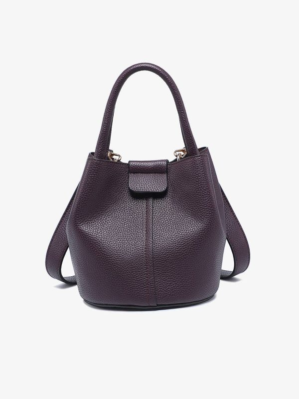 Top Handle & Inner Bag: Cherry Lacquer