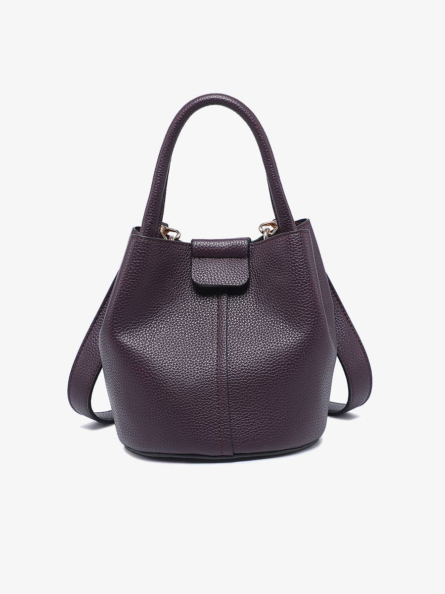 Top Handle & Inner Bag: Cherry Lacquer