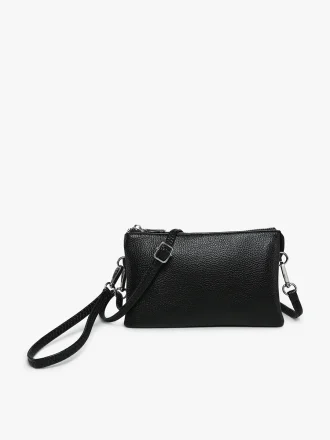 Riley Monogrammable 3 Compartment Crossbody Bag