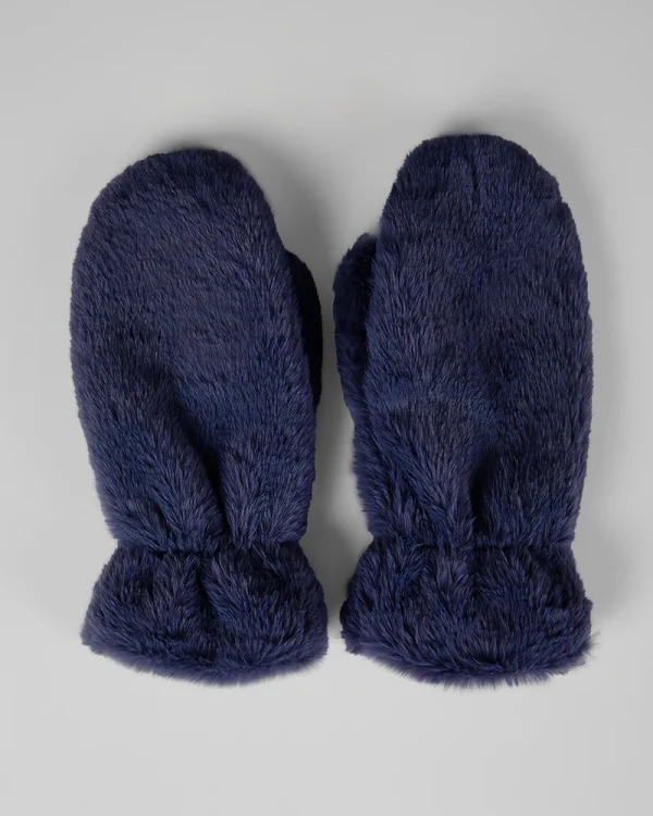WOMEN'S PLUSH FUR MITTENS - Image 4