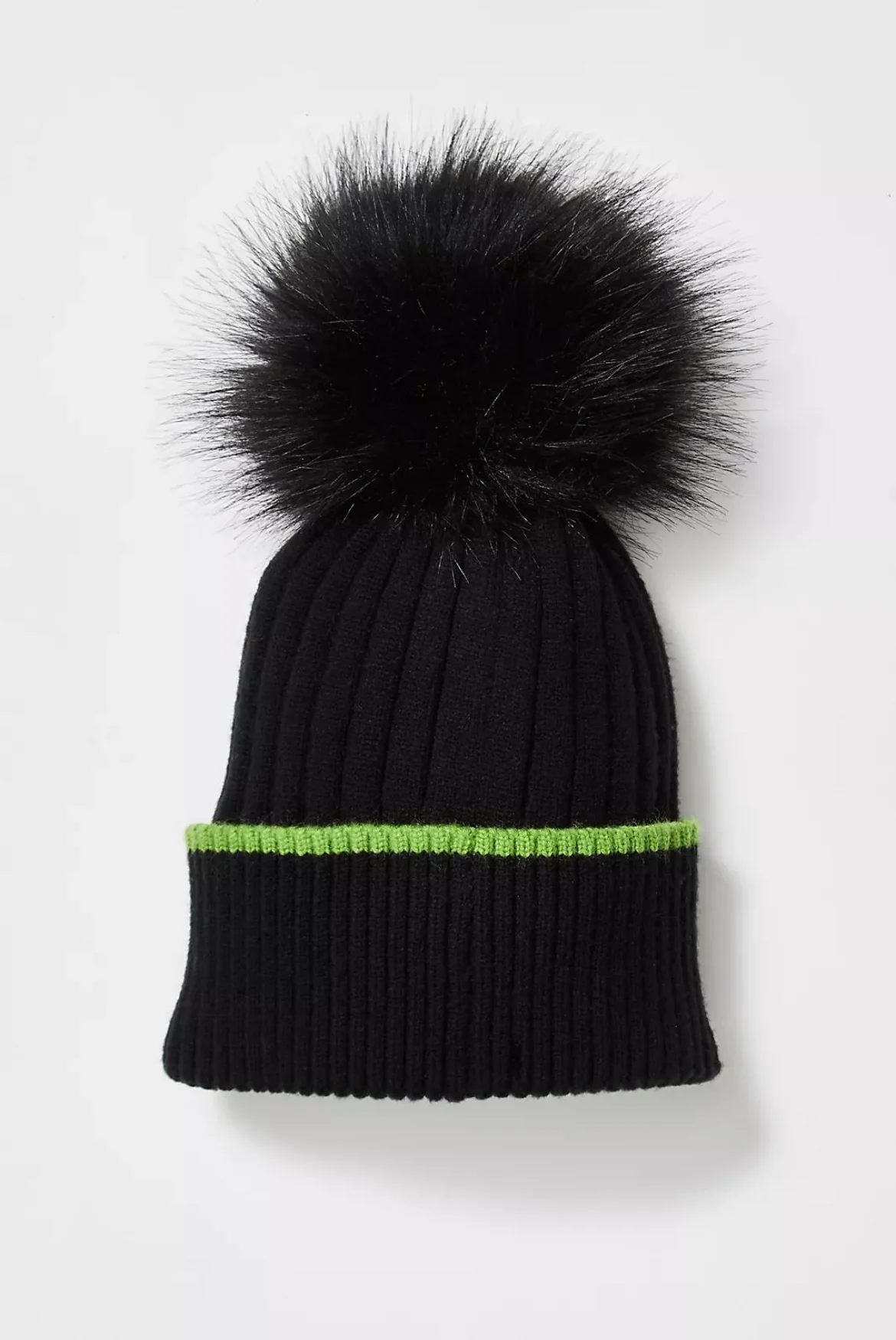 Ribo Faux Fur Beanie