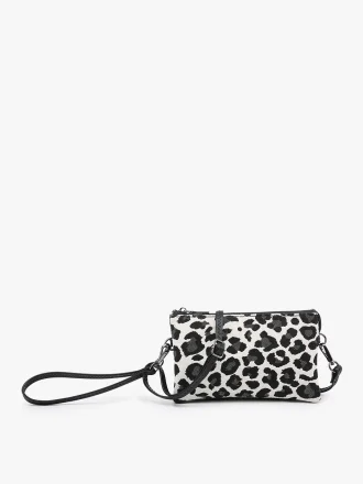 Riley Canvas/Natural 3 Compartment Crossbody