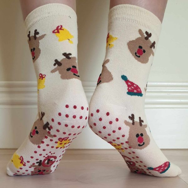 Christmas Grip Socks - Image 2