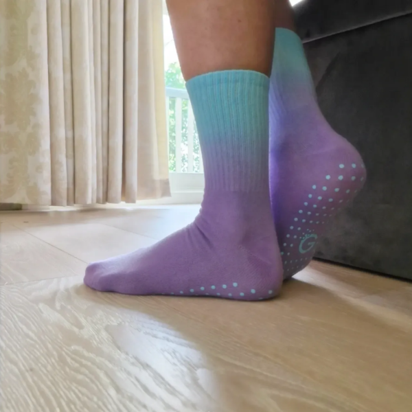 Crew Dip Dyed Socks - Image 2